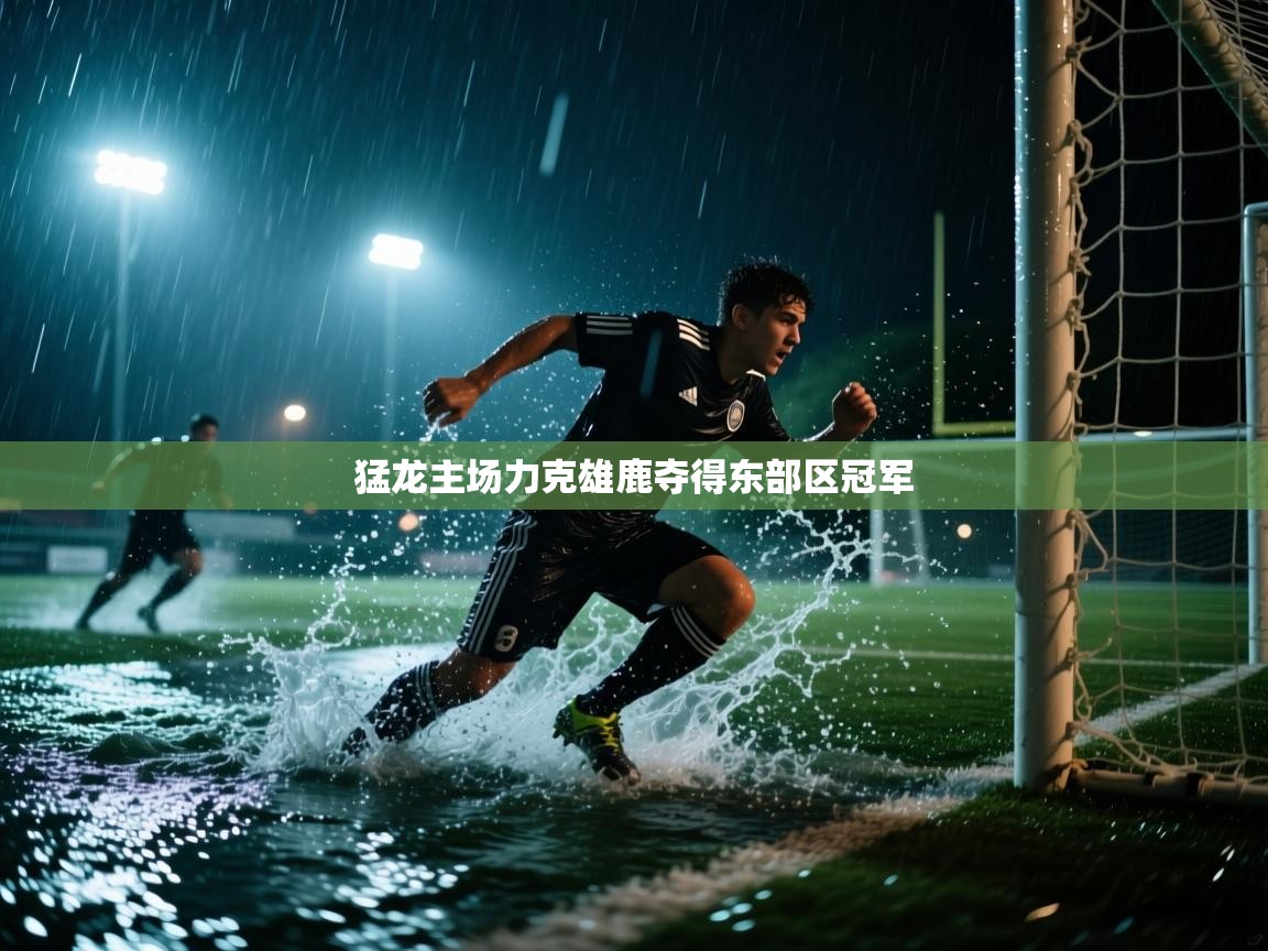 猛龙主场力克雄鹿夺得东部区冠军  第1张