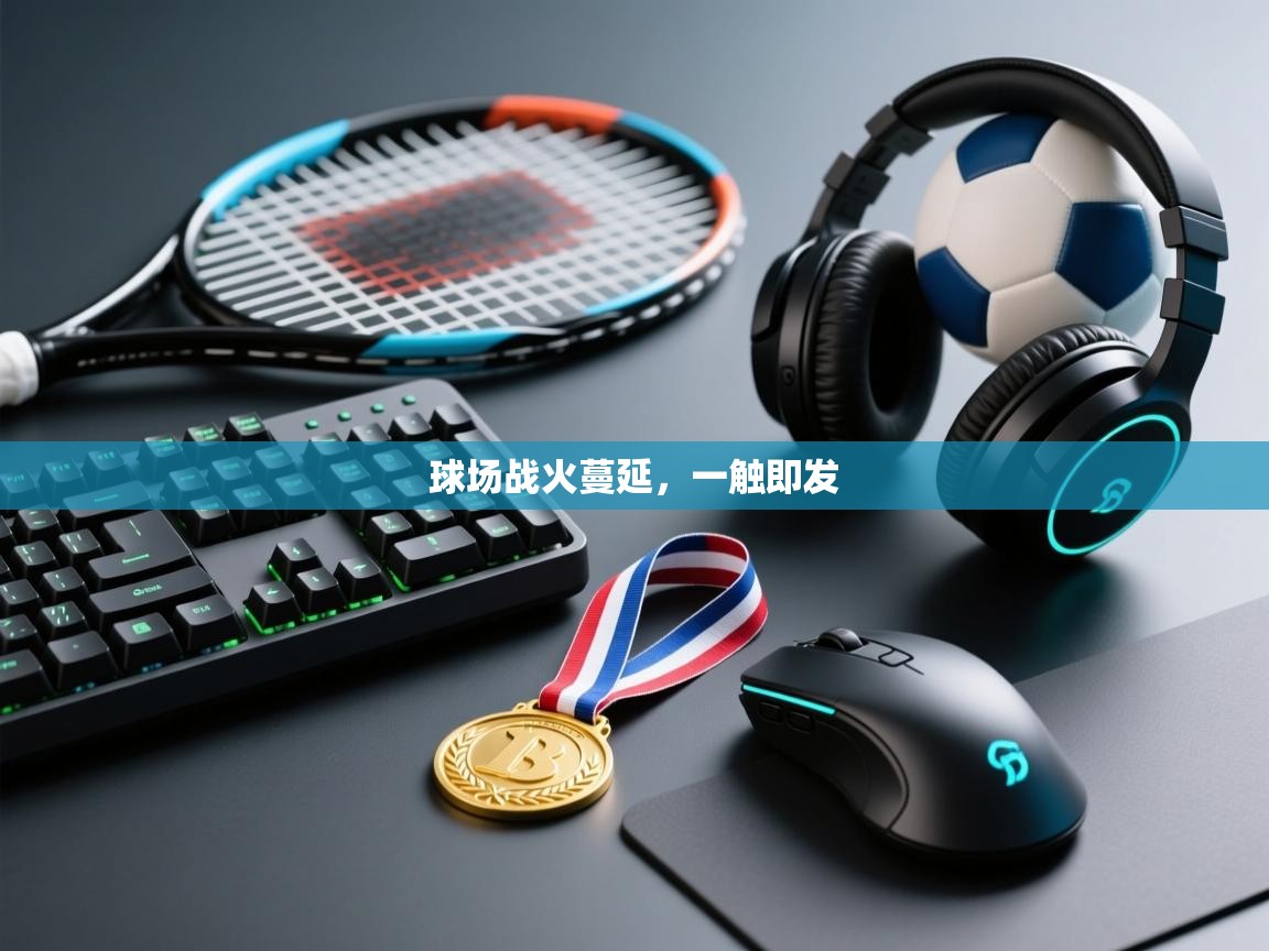 球场战火蔓延，一触即发  第1张