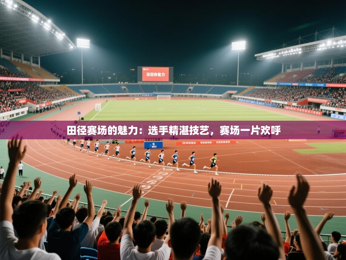 田径赛场的魅力：选手精湛技艺，赛场一片欢呼  第1张