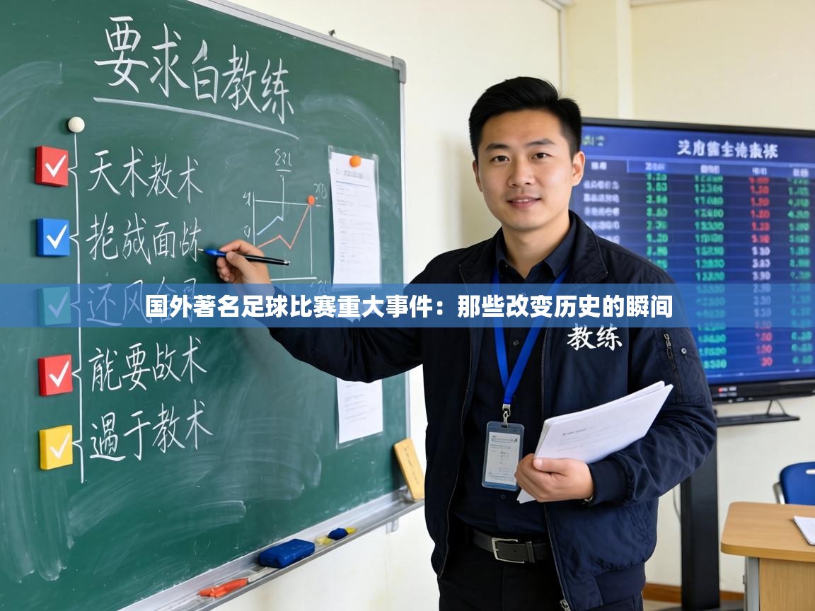 国外著名足球比赛重大事件:那些改变历史的瞬间 第1张