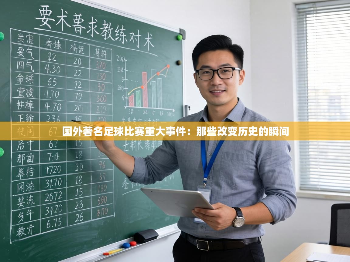国外著名足球比赛重大事件:那些改变历史的瞬间 第2张